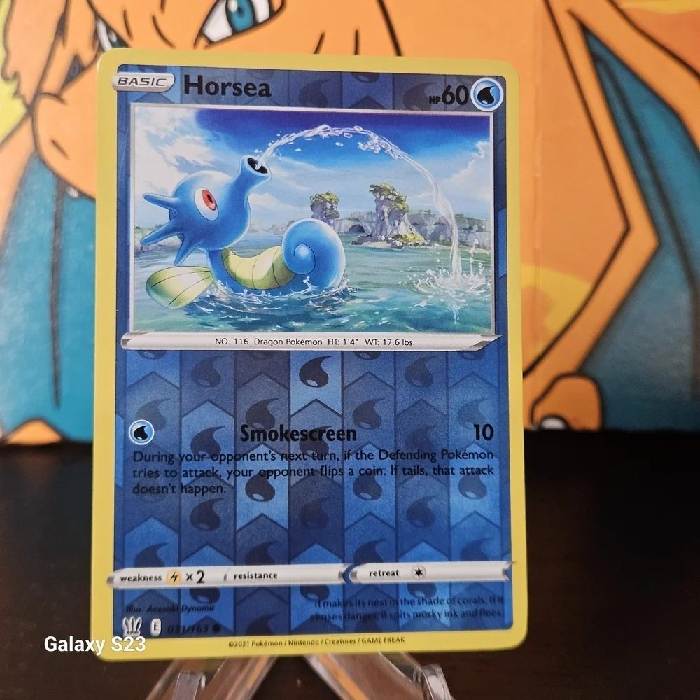Horsea 031/164 Pokémon TCG Reverse Holo